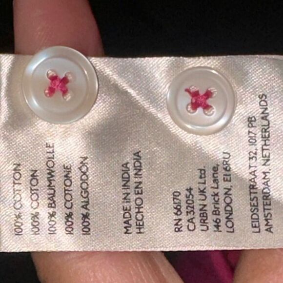 Anthropologie Maeve Relaxed Fit Button Up Shirt - Picture 4 of 4